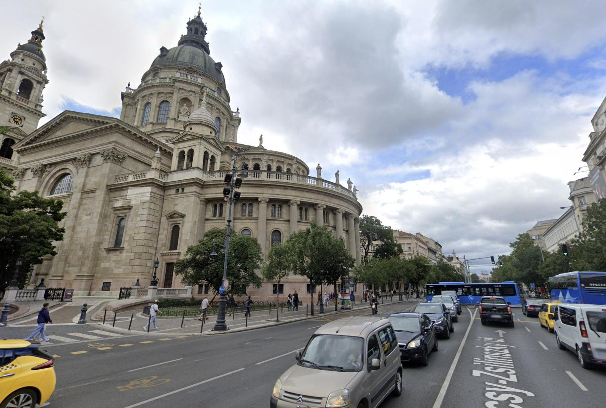Free Parking Basilica Rob'S Home - Ac, Wi-Fi, Smart Tv Budapest Exterior foto